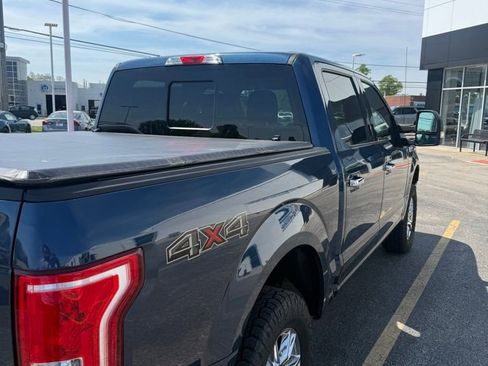 Used 2017 Ford F150 XLT w/ Equipment Group 302A Luxury AWD/4WD image 3