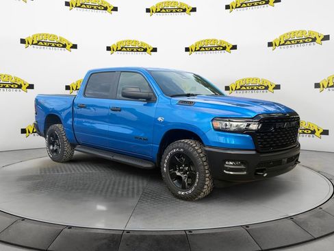 New 2026 RAM 1500 Classic Warlock AWD/4WD image 7
