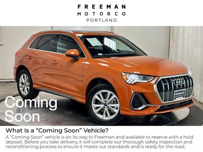 Used 2025 Audi Q3 2.0T Premium