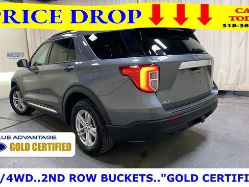 Certified 2023 Ford Explorer XLT w/ Class IV Trailer Tow Package image 6