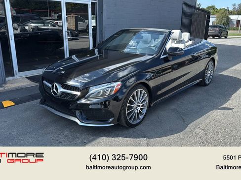 Used 2018 Mercedes-Benz C 300 4MATIC Cabriolet image 1