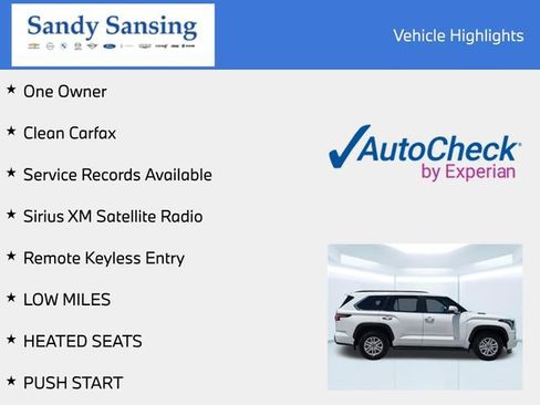 Used 2026 Toyota Sequoia SR5 w/ SR5 Premium Package RWD image 7