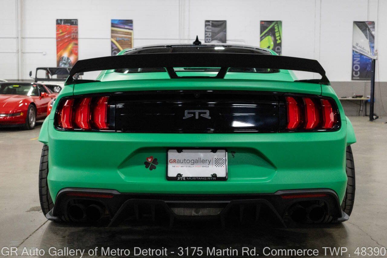 Used 2021 Ford Mustang GT Premium w/ GT Performance Package RWD image 20