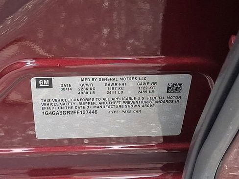 Used 2015 Buick LaCrosse FWD image 27