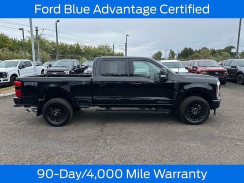 Certified 2024 Ford F350 Lariat w/ Lariat Ultimate Package AWD/4WD image 9