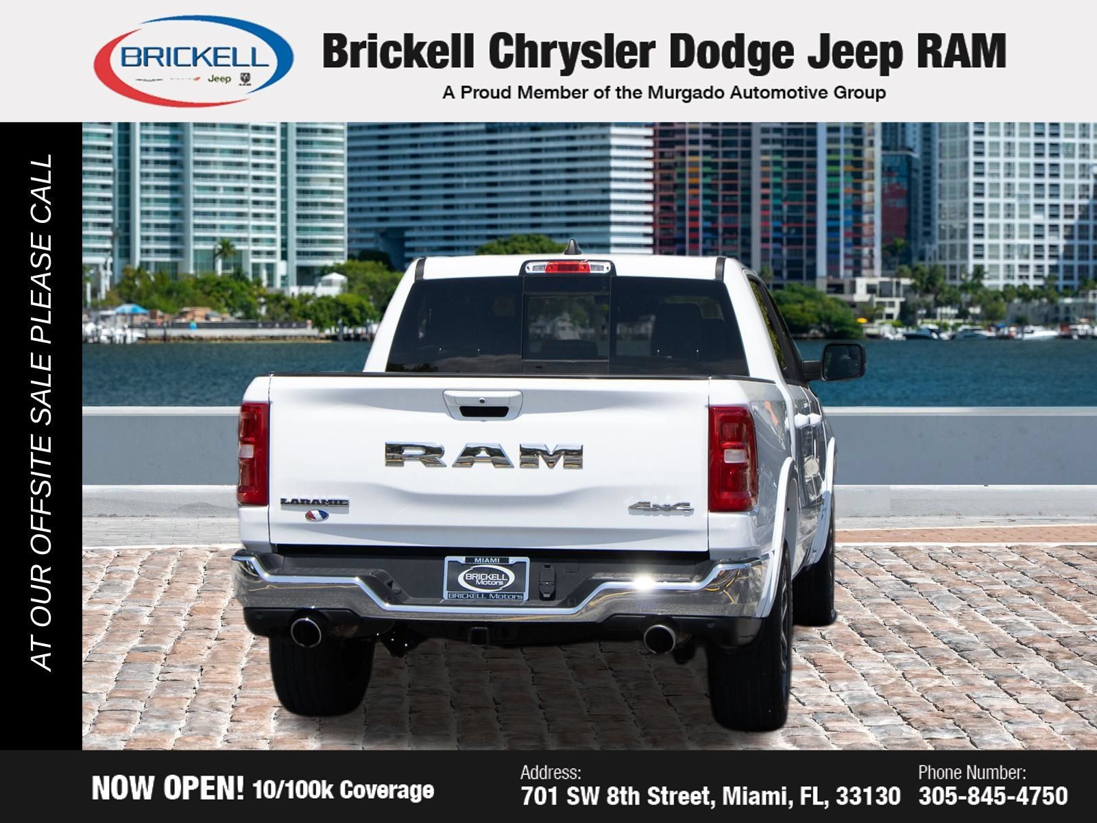 Used 2025 RAM 1500 Laramie AWD/4WD image 6