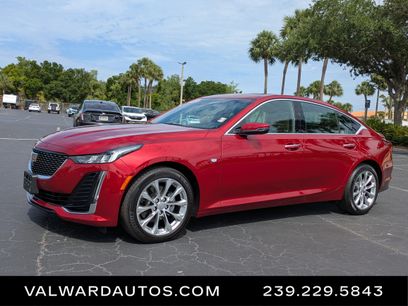 Used 2022 Cadillac CT5 Premium Luxury w/ Parking Package
