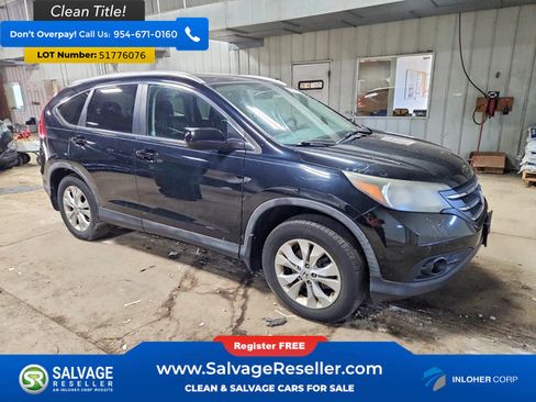 Used 2012 Honda CR-V EX-L image 5