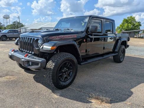 Used 2022 Jeep Gladiator Mojave w/ LED Lighting Group AWD/4WD image 8