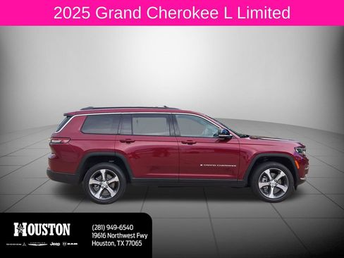 Used 2025 Jeep Grand Cherokee L Limited RWD image 2