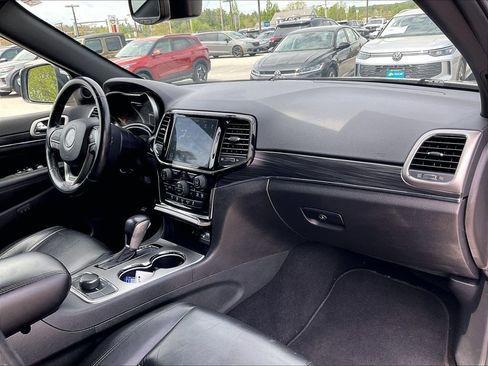Used 2020 Jeep Grand Cherokee Limited AWD/4WD image 13