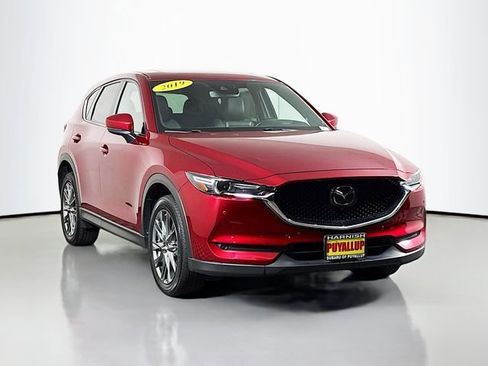 Used 2019 MAZDA CX-5 Signature image 1