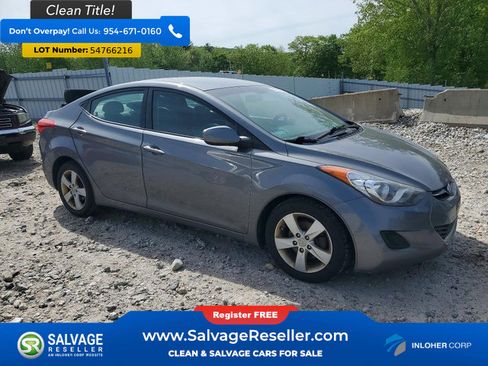 Used 2013 Hyundai Elantra GLS FWD image 5