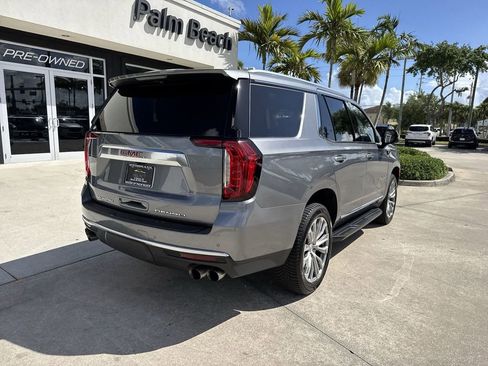 Used 2021 GMC Yukon Denali w/ LPO, Illumination Package AWD/4WD image 3