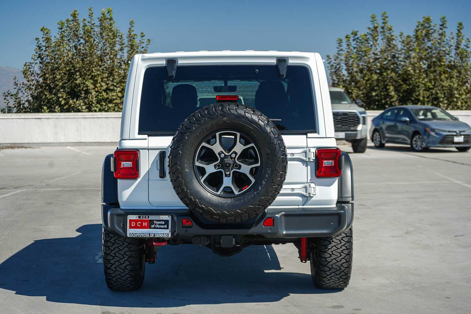 Used 2020 Jeep Wrangler Unlimited Rubicon AWD/4WD image 6