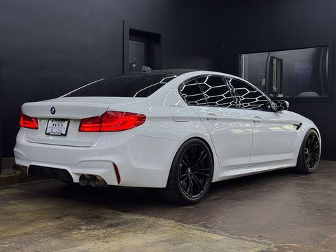 Used 2019 BMW M5 w/ Executive Package AWD/4WD image 9