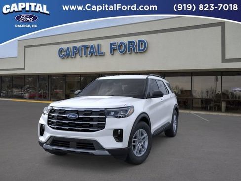 New 2026 Ford Explorer Active w/ Active Comfort Package RWD image 2