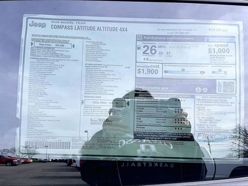 New 2026 Jeep Compass Latitude image 13