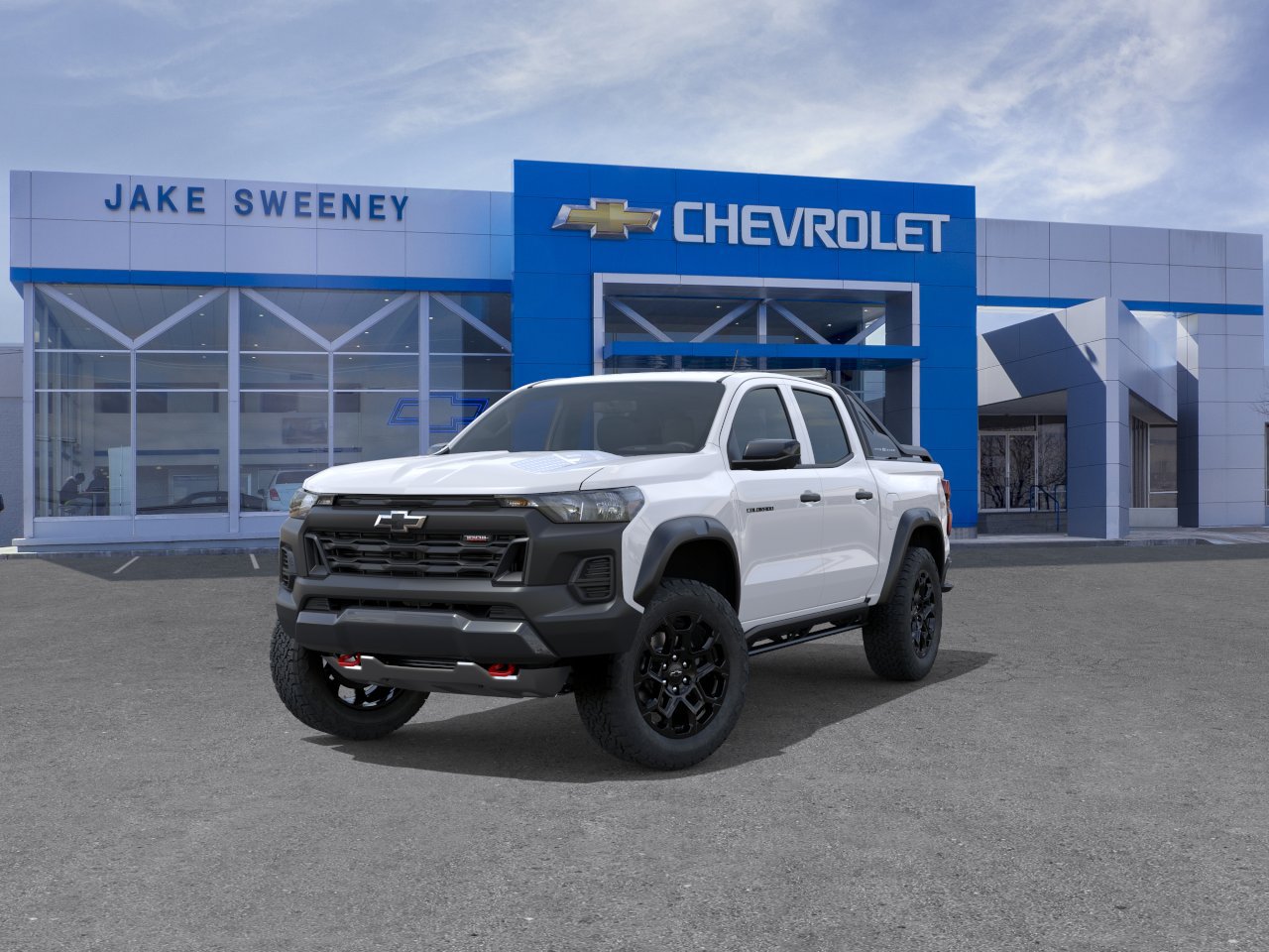 New 2026 Chevrolet Colorado Trail Boss AWD/4WD image 10