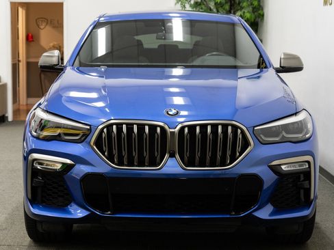 Used 2020 BMW X6 M50i image 12