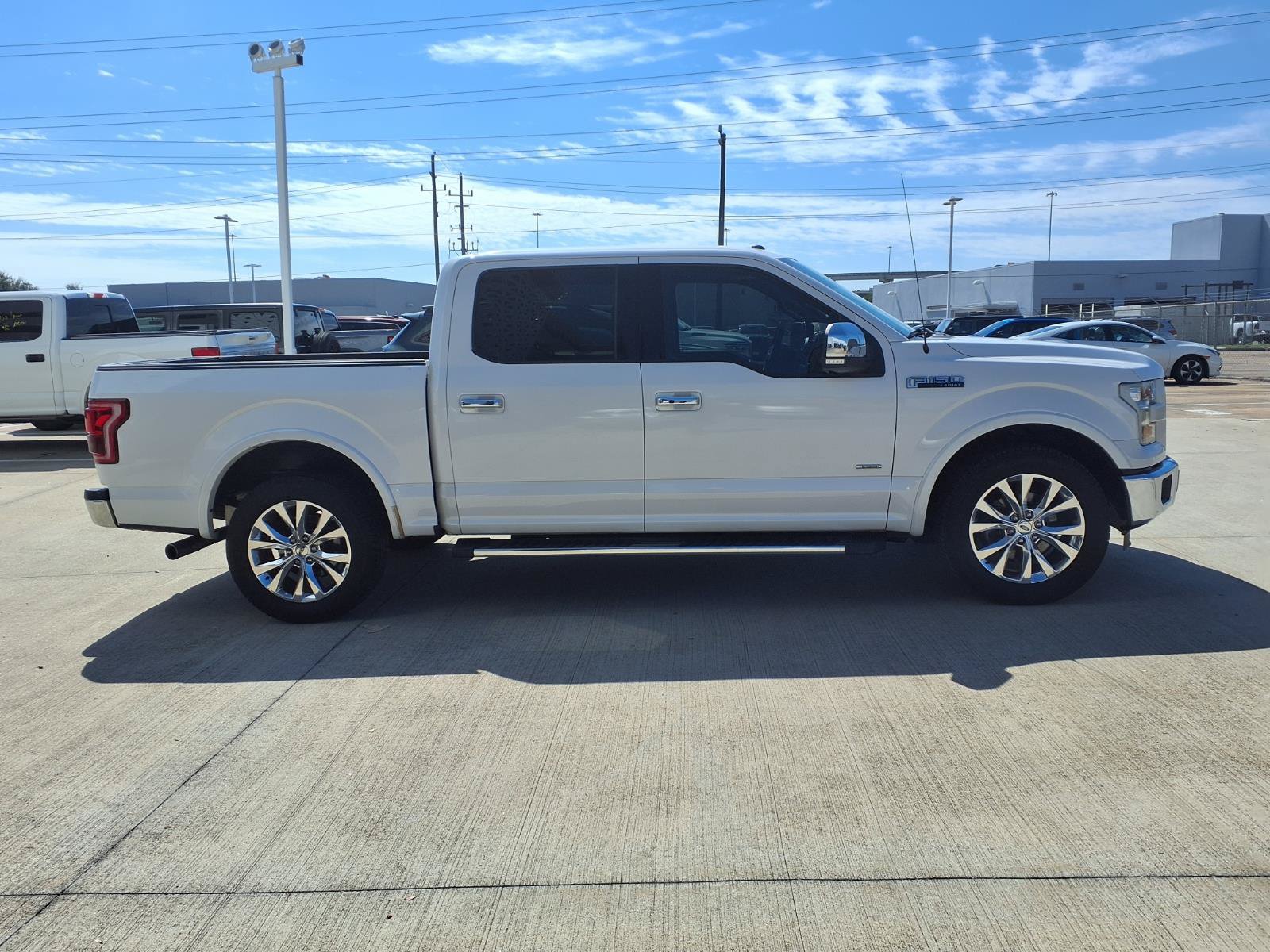Used 2016 Ford F150 Lariat w/ Equipment Group 502A Luxury RWD image 31