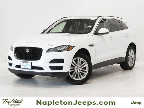 Used 2020 Jaguar F-PACE Prestige AWD/4WD image 1