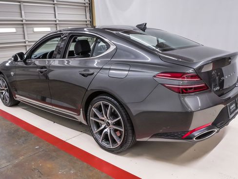 Certified 2026 Genesis G70 2.5T AWD/4WD image 8