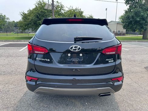 Used 2017 Hyundai Santa Fe Sport w/ 2.4L Tech Package 04 AWD/4WD image 6
