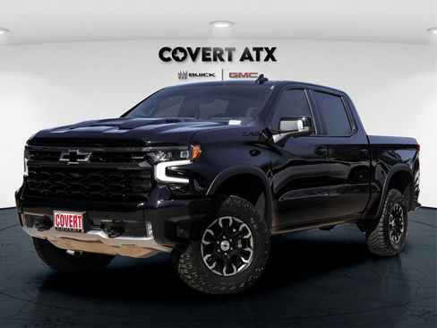 Certified 2025 Chevrolet Silverado 1500 ZR2 w/ Technology Package image 1