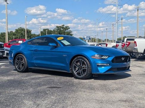 Used 2021 Ford Mustang GT w/ Enhanced Security Package RWD image 3