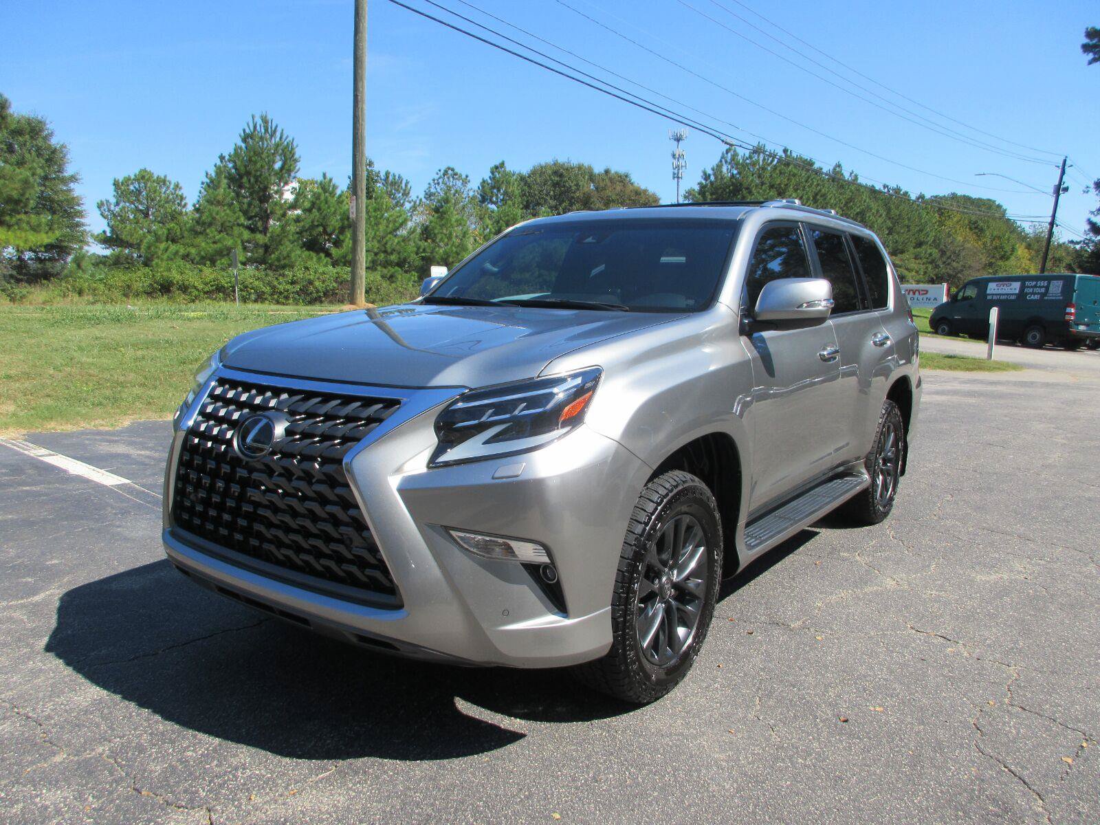 Used 2022 Lexus GX 460 Premium w/ Premium Plus Package AWD/4WD image 1