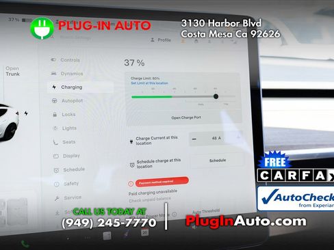 Used 2020 Tesla Model 3 Long Range AWD/4WD image 21