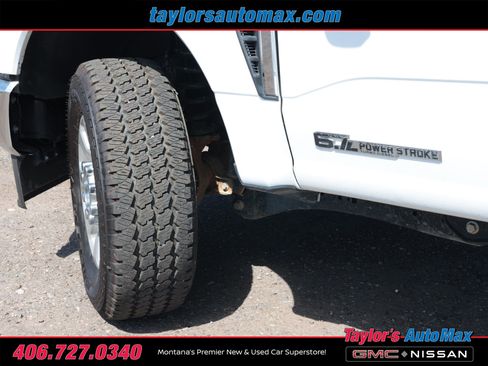Used 2023 Ford F350 XLT w/ FX4 Off-Road Package AWD/4WD image 35