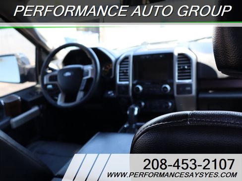 Used 2016 Ford F150 Lariat w/ Equipment Group 502A Luxury AWD/4WD image 12