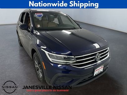 Used 2022 Volkswagen Tiguan SE