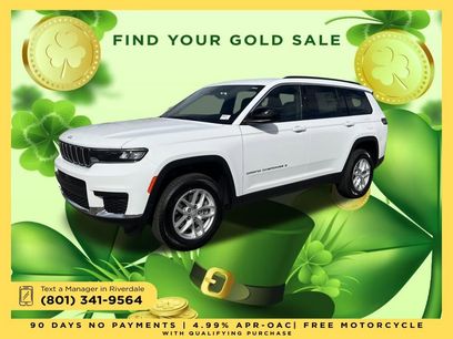 New 2026 Jeep Grand Cherokee L 4WD