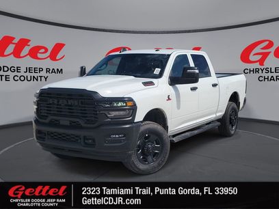 New 2026 RAM 3500 Tradesman