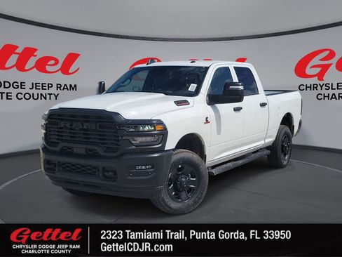 New 2026 RAM 3500 Tradesman image 1