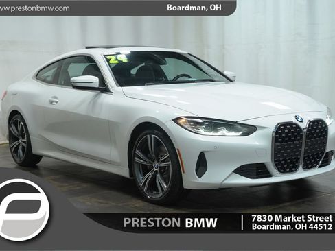 Used 2024 BMW 430i xDrive Coupe w/ Premium Package AWD/4WD image 1