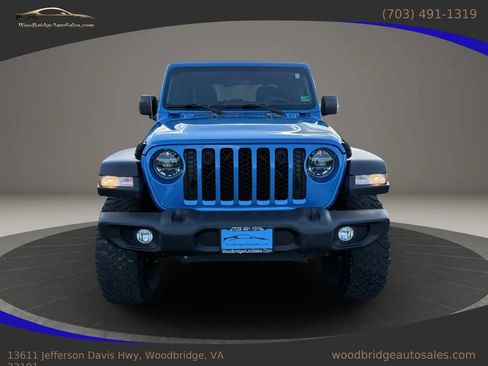 Used 2020 Jeep Gladiator Sport w/ Quick Order Package 24S image 8