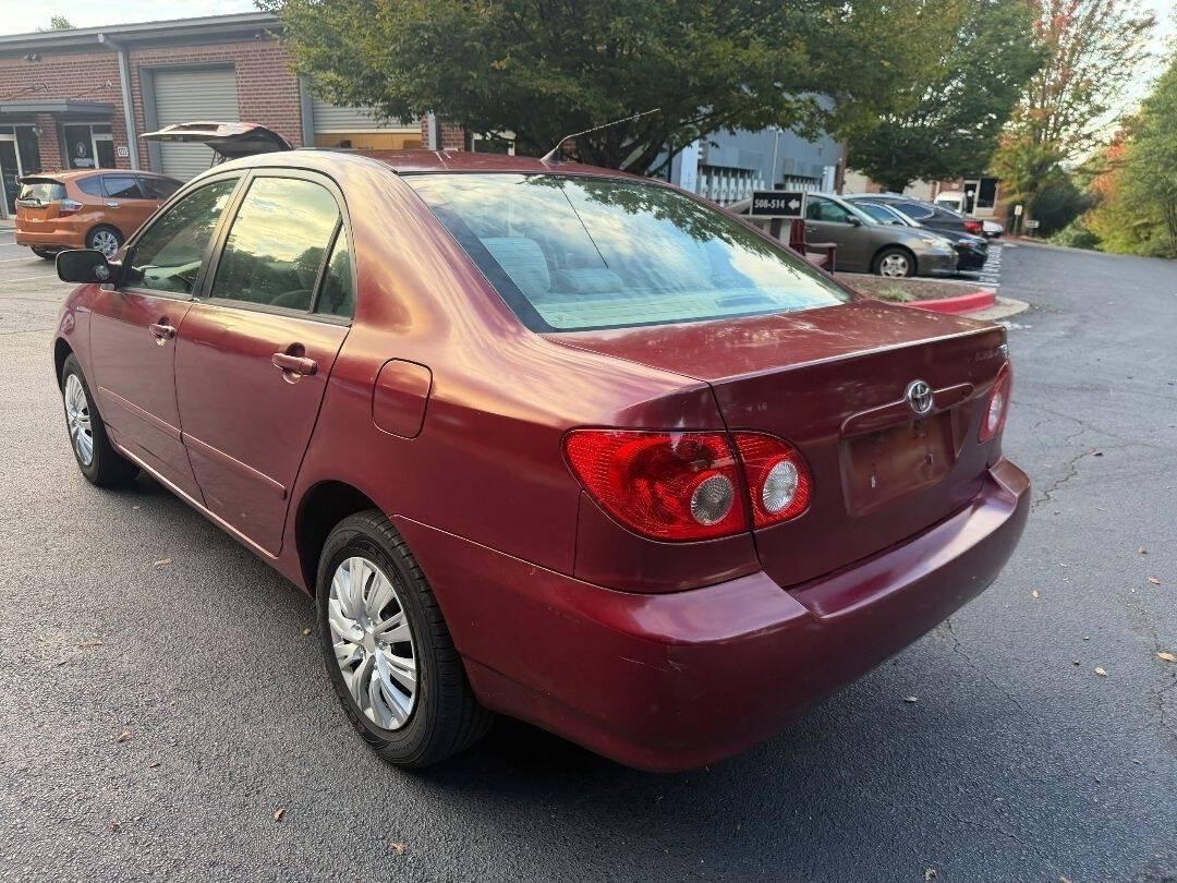 Used 2005 Toyota Corolla LE w/ Audio Value Pkg FWD image 3