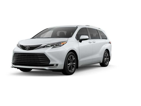 New 2026 Toyota Sienna Platinum image 1