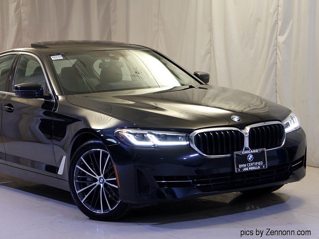 Certified 2023 BMW 540i xDrive w/ Convenience Package AWD/4WD image 2