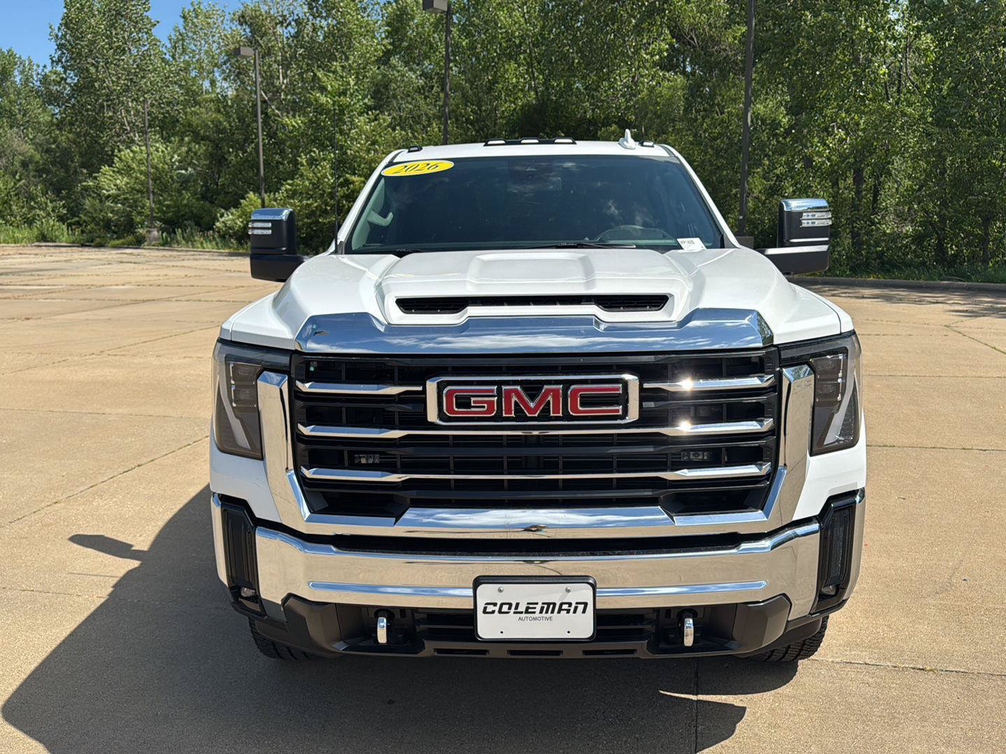 New 2026 GMC Sierra 2500 SLT w/ Max Trailering Package AWD/4WD image 27