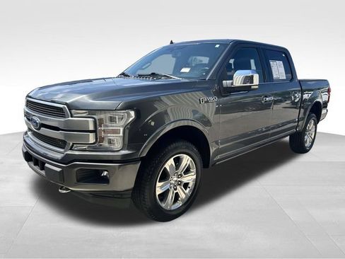 Used 2020 Ford F150 Platinum AWD/4WD image 5