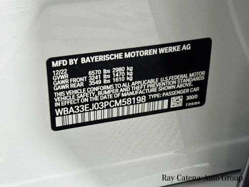 Used 2023 BMW 760i xDrive AWD/4WD image 33