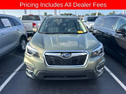 Used 2021 Subaru Forester Limited w/ Popular Package #3 AWD/4WD image 14