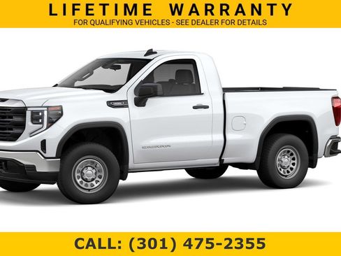 New 2026 GMC Sierra 1500 Pro w/ Pro Value Package RWD image 2