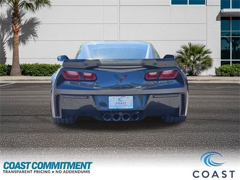 Used 2017 Chevrolet Corvette Grand Sport w/ Carbon Flash Badge Package image 7