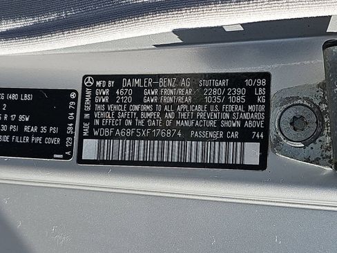 Used 1999 Mercedes-Benz SL 500 image 35